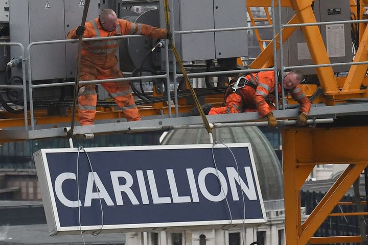 Carillion’s liquidation has put at risk the future of many other businesses, a report has found