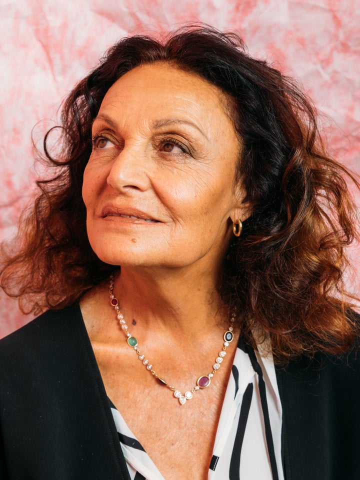 H Diane Von Furstenberg.