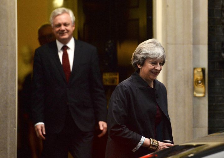 The UK will not remain in the customs union after Brexit, Downing Street has insisted as Theresa May and David Davis prepare to meet with Michel Barnier