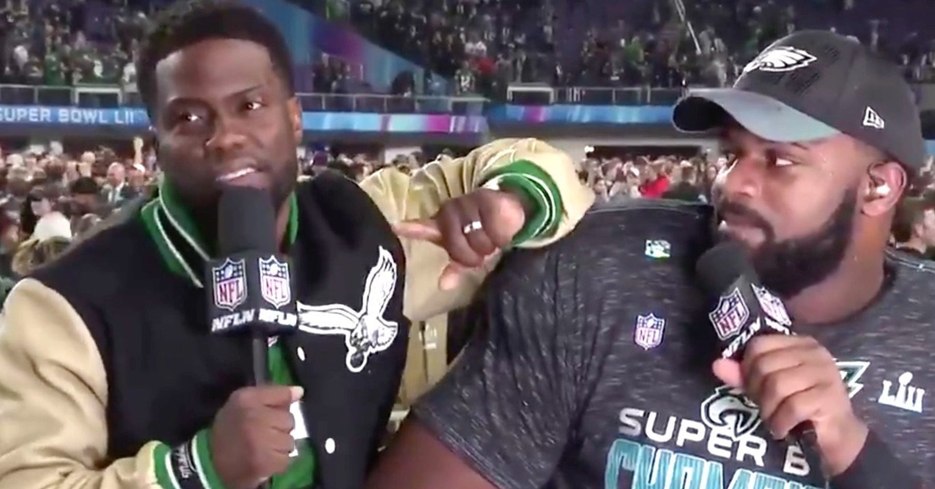 Kevin Hart Drops An F-Bomb In Awkward NFL Network Interview | HuffPost