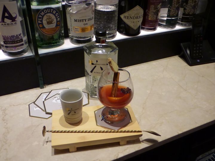 A spiced hot Negroni.