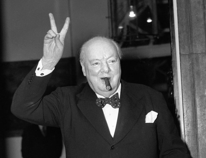 The Blighty cafe offers a traditional full English breakfast called The Winston – named after wartime leader Winston Churchill 