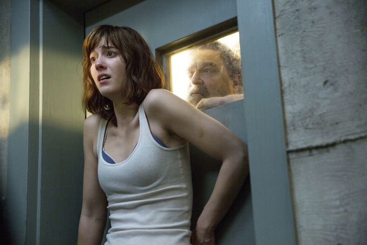 Mary Elizabeth Winstead and John Goodman in '10 Cloverfield Lane' 