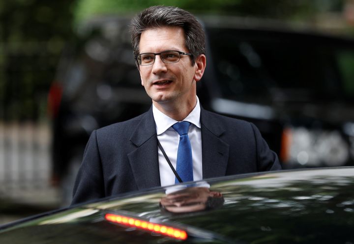 Brexit minister Steve Baker has been accused of 'bullying' the civil service.