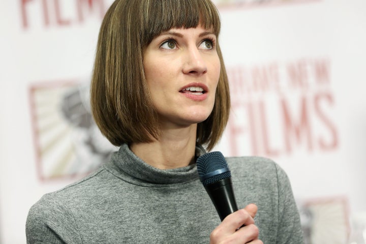 Rachel Crooks said she wants to be a voice for all the women who have been sexually harassed.