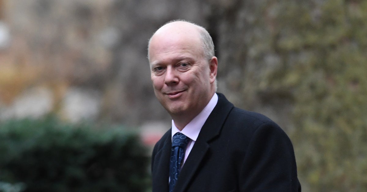 Chris Grayling Admits East Coast Rail Franchise Has Collapsed ...