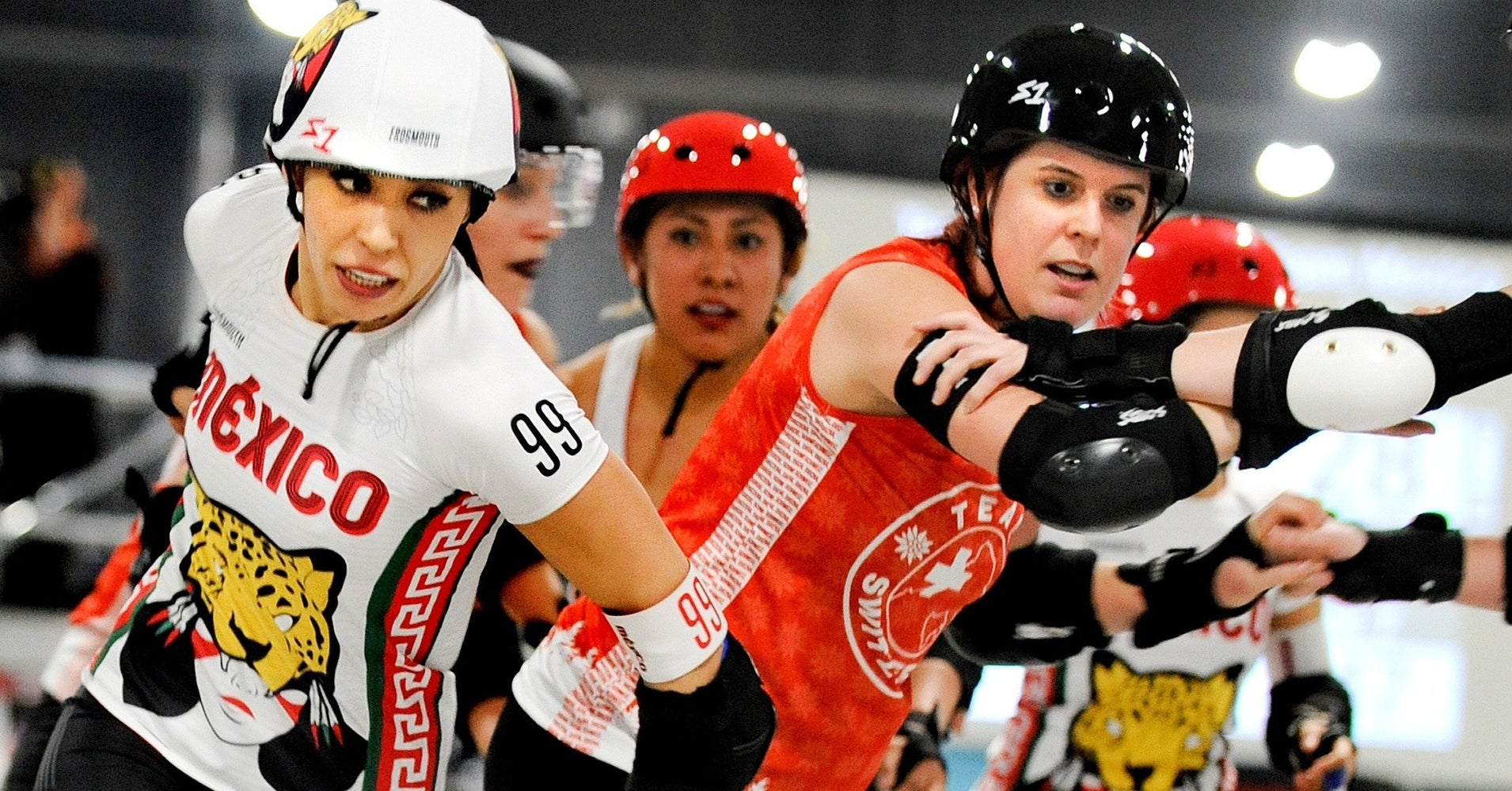 America Wins Its Third Roller Derby World Cup In A Row HuffPost