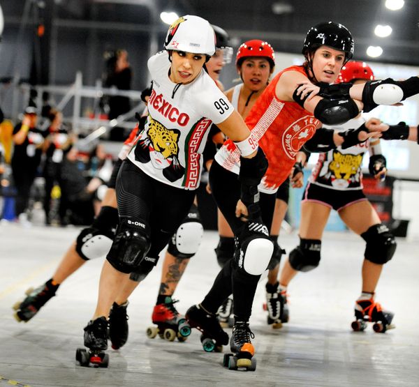 America Wins Its Third Roller Derby World Cup In A Row HuffPost