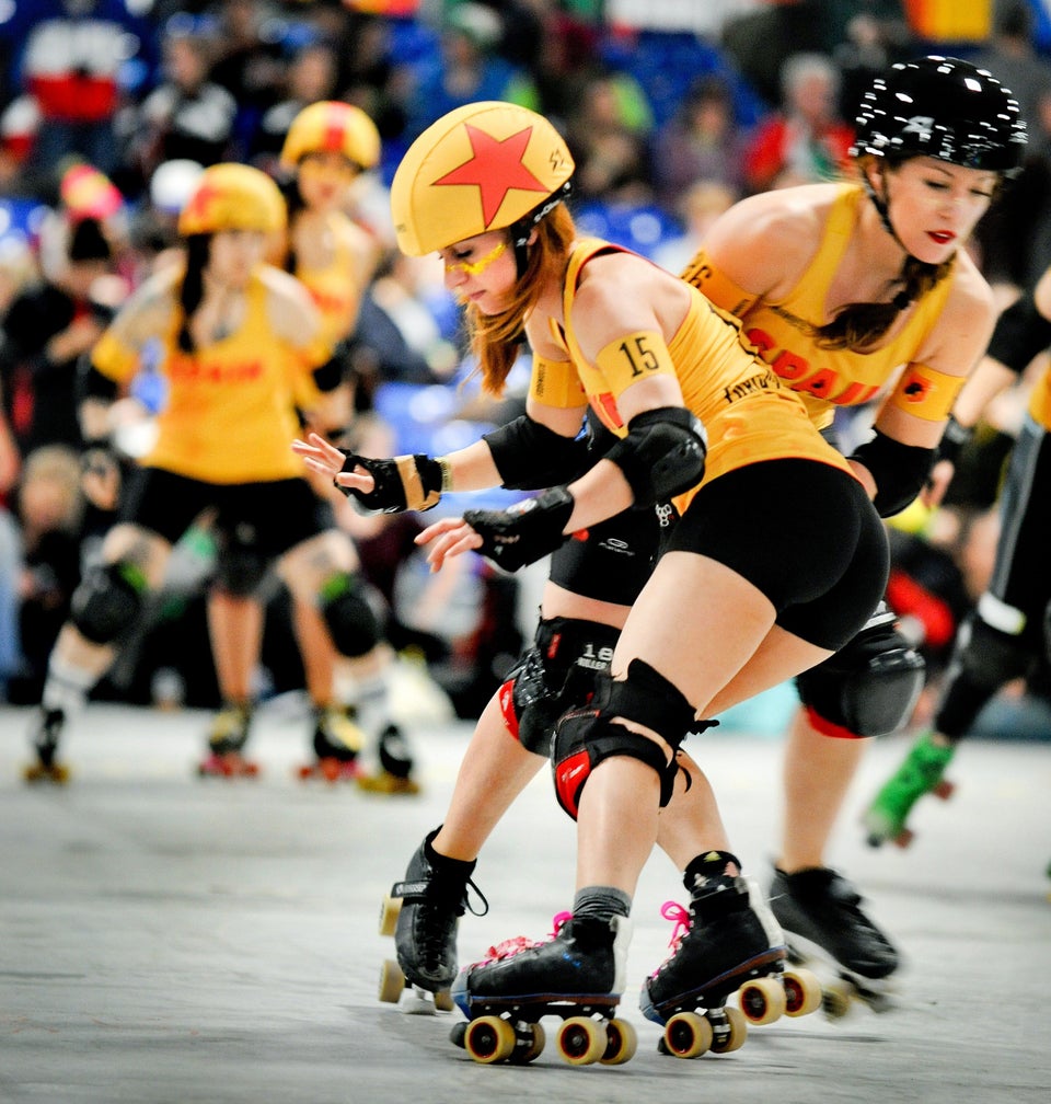 America Wins Its Third Roller Derby World Cup In A Row HuffPost UK