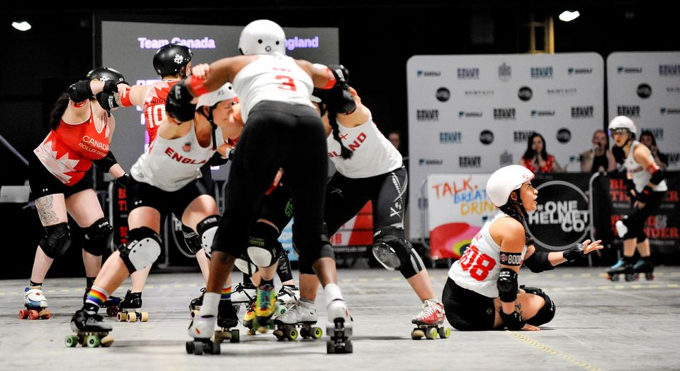 America Wins Its Third Roller Derby World Cup In A Row HuffPost UK