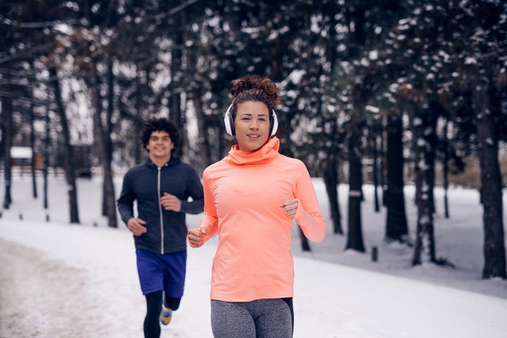 Here's The Right Way To Run Outside In The Winter