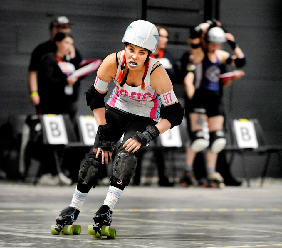 America Wins Its Third Roller Derby World Cup In A Row HuffPost UK