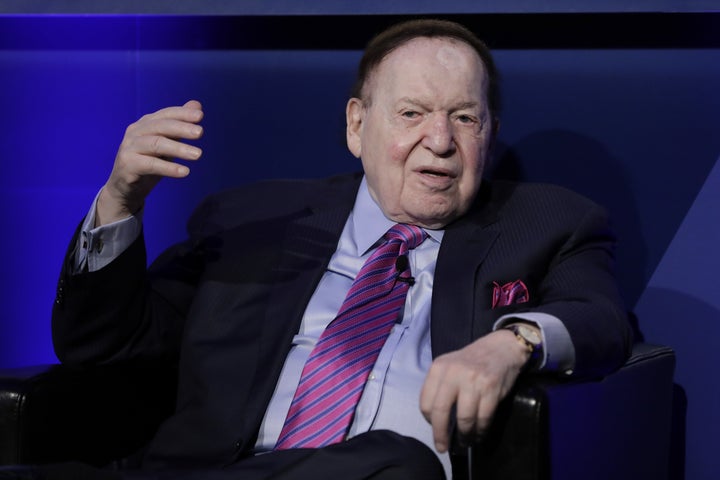 The Las Vegas Review-Journal was purchased by Wynn's longtime business rival Sheldon Adelson in 2015.