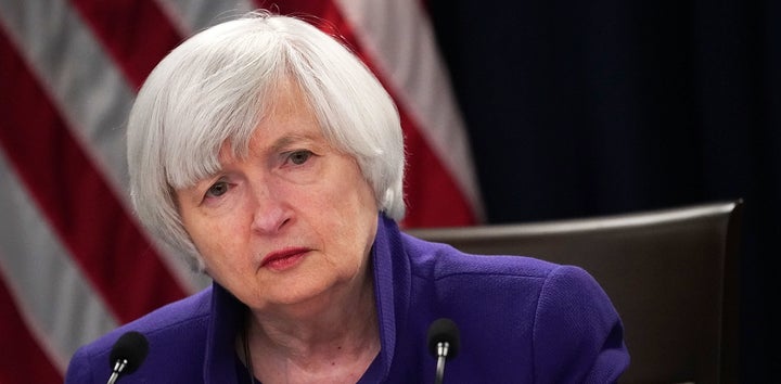 Departing Fed Chair Janet Yellen has ordered Wells Fargo to replace four of its board members.