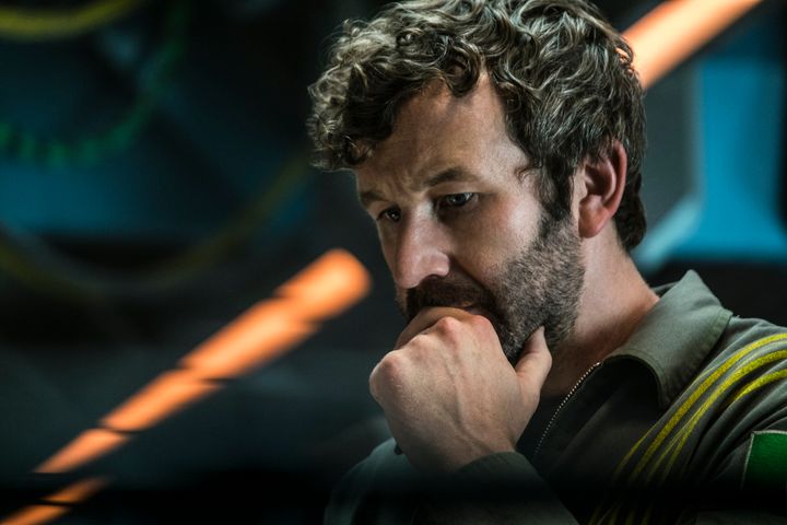 Chris O'Dowd in "The Cloverfield Paradox."
