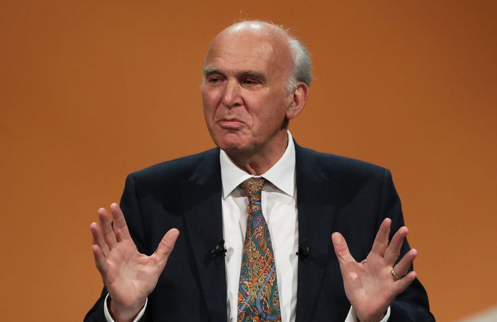 Vince Cable could see his party surge to 18% in the polls if Labour and the Tories embrace Brexit, a poll has suggested.