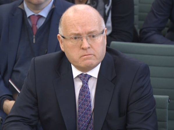 Keith Cochrane was chief executive at the time of the firm’s collapse