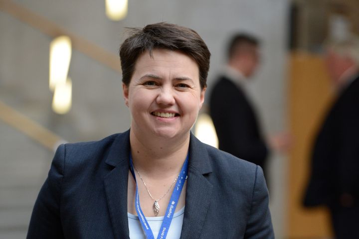 Scottish Tory leader Ruth Davidson has said Suffragettes should be pardoned.