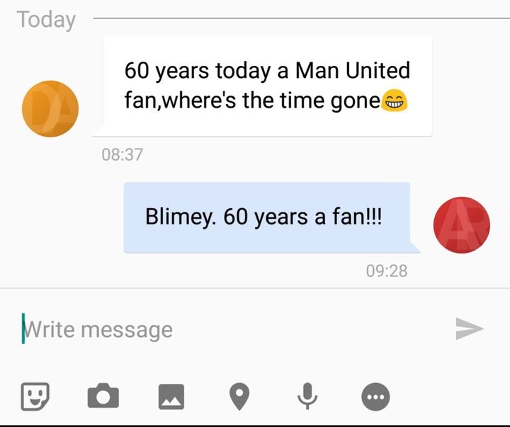 60 Years a Fan