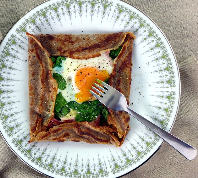 Breton Buckwheat Pancakes Recipe HuffPost UK