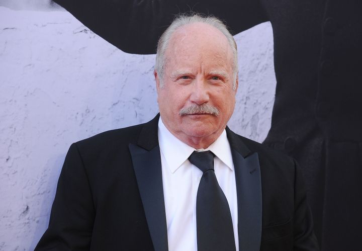 Actor Richard Dreyfuss, seen in 2017, has been accused of groping fans backstage at a Broadway production in 2004.