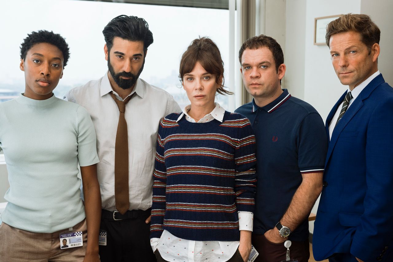 Anna Friel reprises her role as DS Marcella Backland in series two