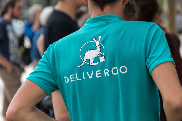 Deliveroo workers will benefit from new rights