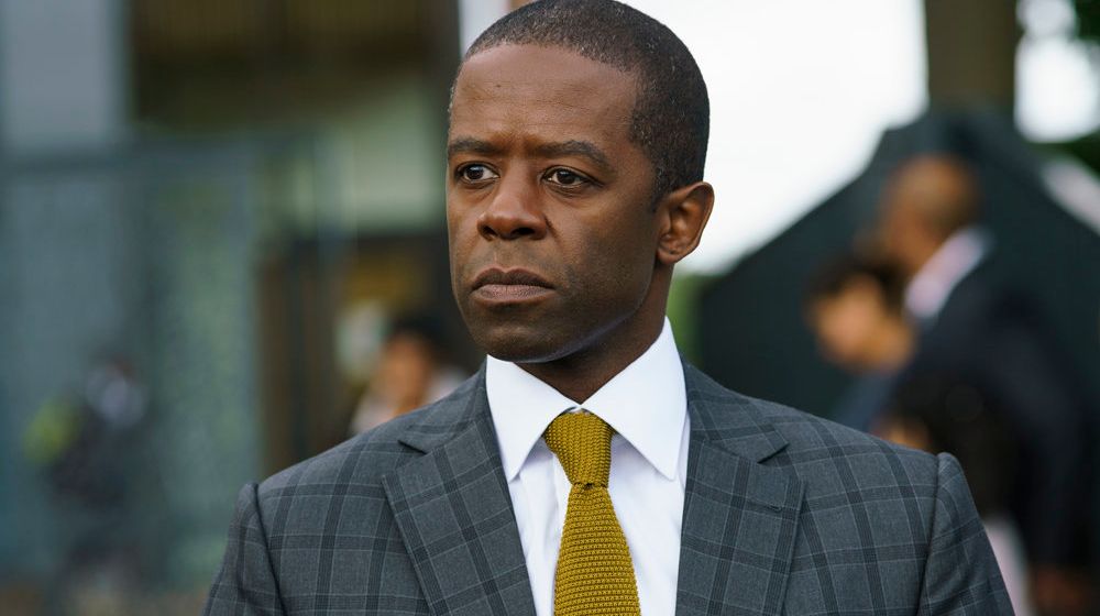 Trauma' Series 2 Is A Possibility, Says Actor Adrian Lester - Politics...