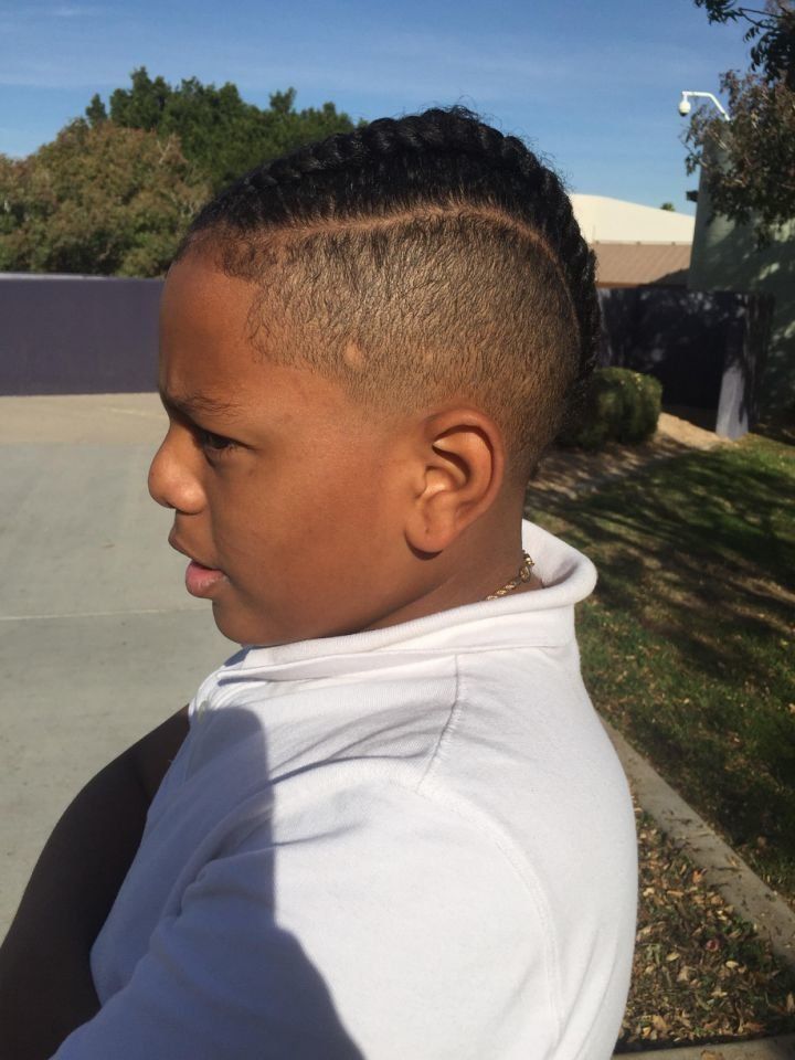 Nasir, 12, had been wearing his hair in braids for six months when his school objected, per its dress code. 