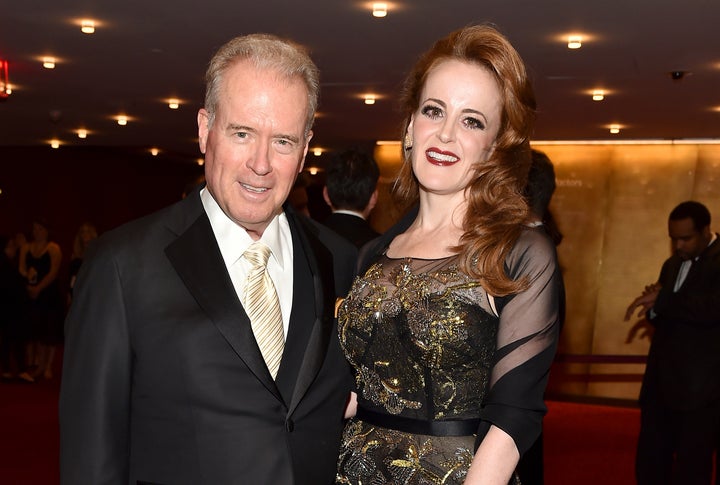 Rebekah Mercer and her father, Robert.