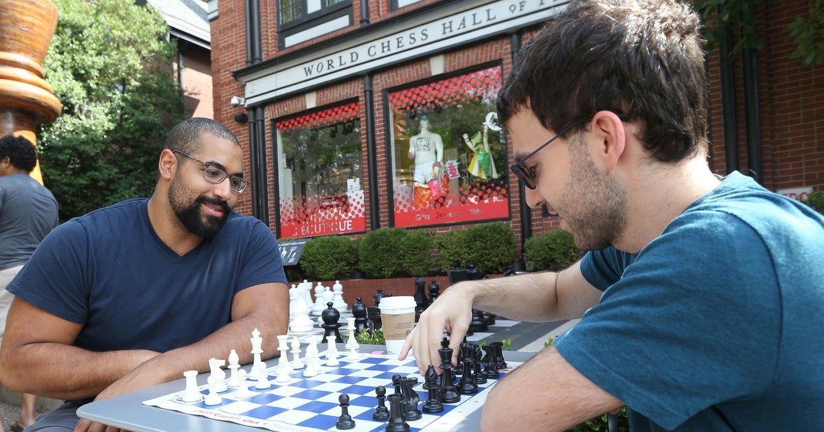 This Ex-NFL Player Is On A Mission To Become A Chess Master