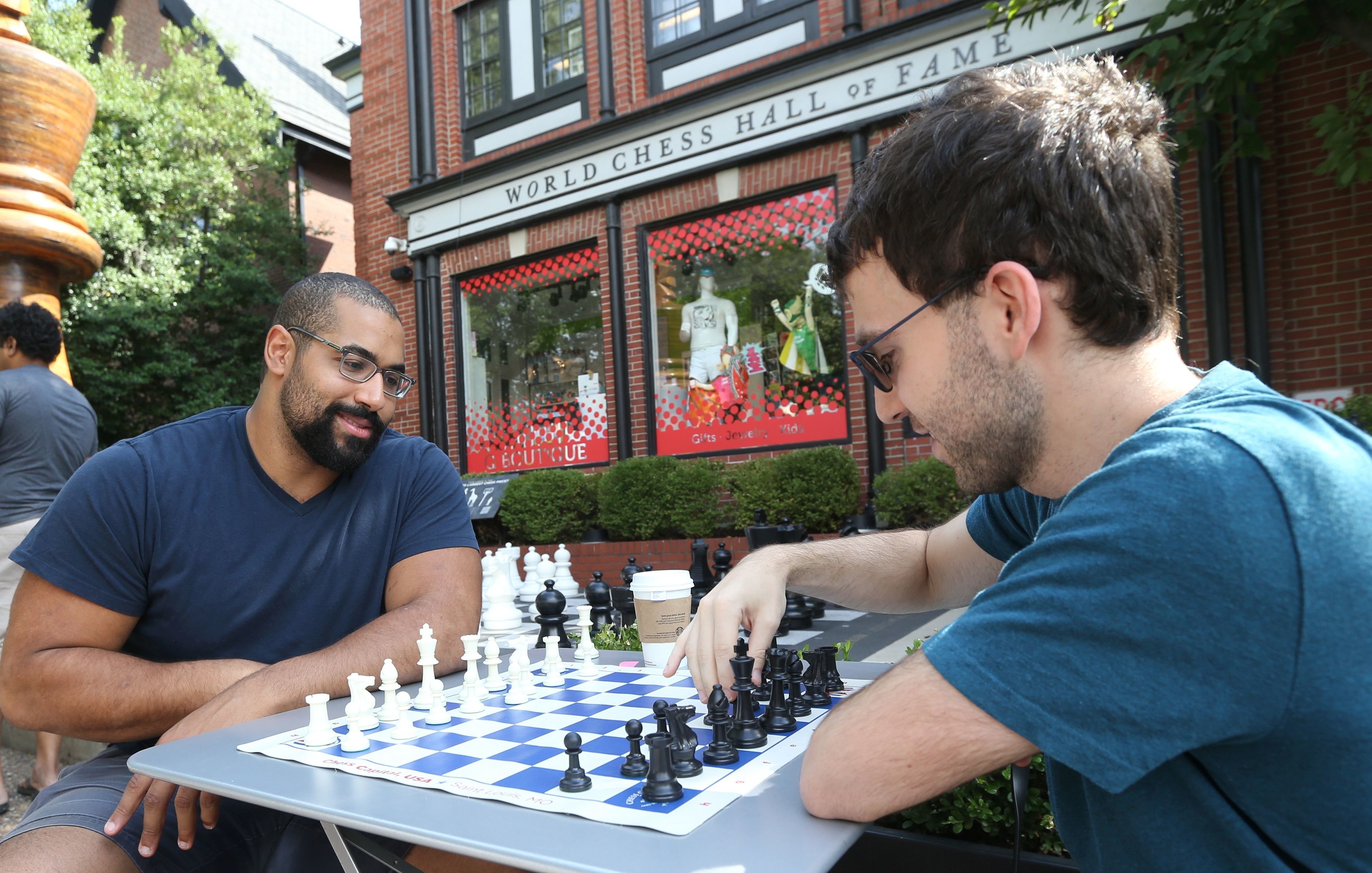 This Ex-NFL Player Is On A Mission To Become A Chess Master