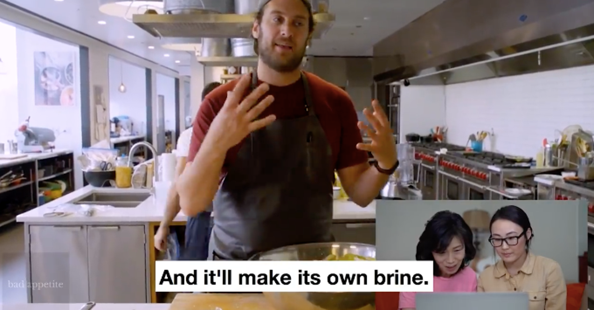 Bon Appetit Test Kitchen Brad Bon Appetit Test Kitchen Brad