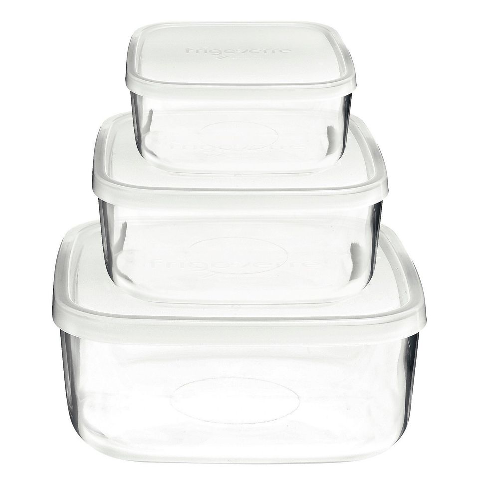 Glasslock Oven And Microwave Safe Glass Food Storage Containers 14 Piece Set  : Target