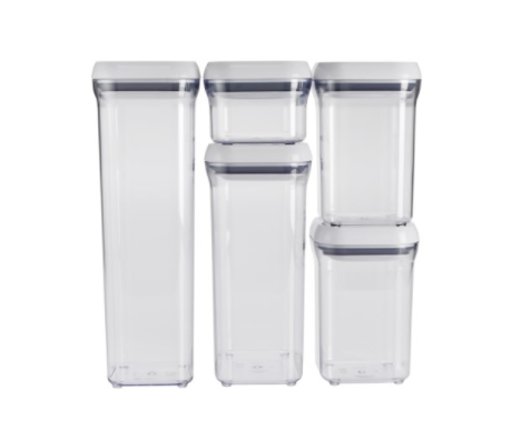 Biandeco Tempered Glass Food Container with Bpa-free Locking Lid