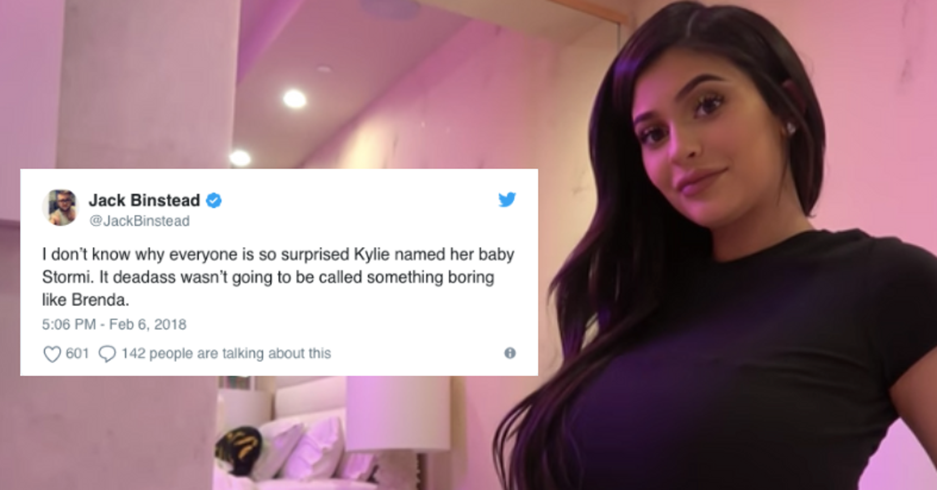 Kylie Jenner Named Her Baby Stormi And People Have Thoughts Huffpost