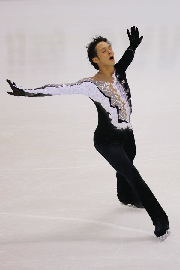 Johnny Weir's Skating Costumes Have Always Been About The Drama HuffPost