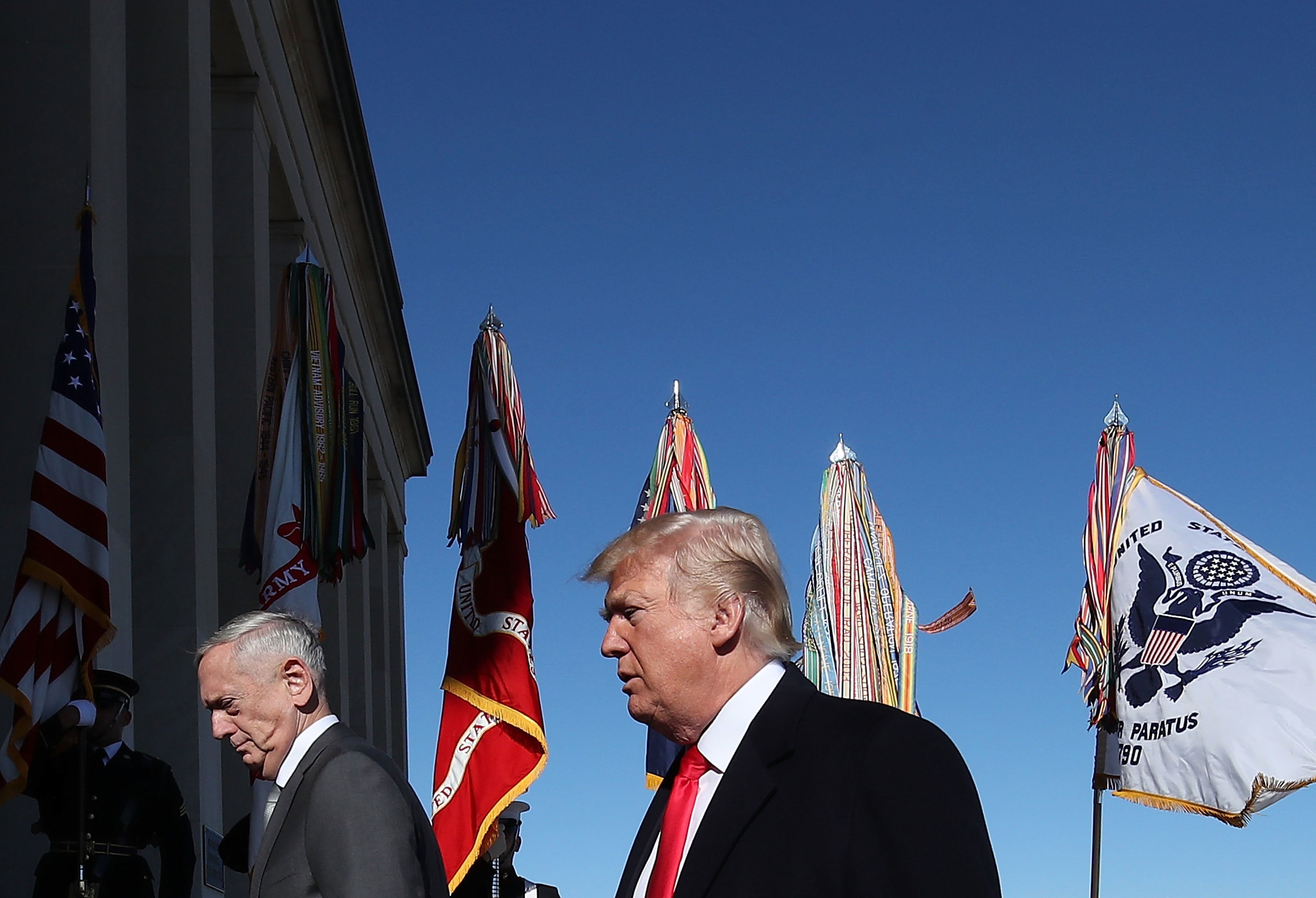 Mattis says Trump's parade request reflects 'affection' for troops