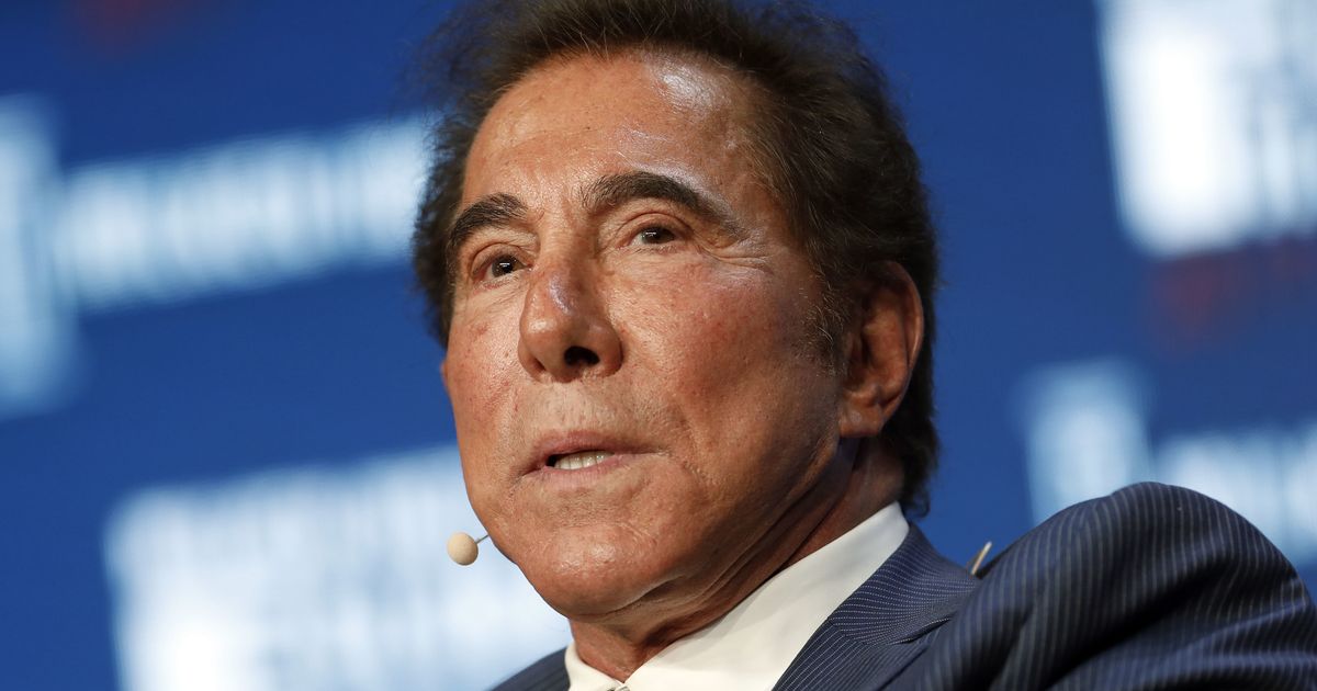 Steve Wynn Out As CEO And Chairman Of Wynn Resorts | HuffPost Impact