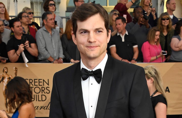 Ashton Kutcher, seen here in January 2017, knows a thing or two about being a dad.