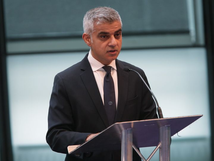 London mayor Sadiq Khan (pictured) will also urge Sir Brian Leveson and Mr Justice Garnham to allow him to bring judicial review action against the Parole Board.