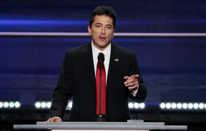 Scott Baio, pictured in 2016 at the Republican National Convention, said he had sex with Nicole Eggert when she was 18.