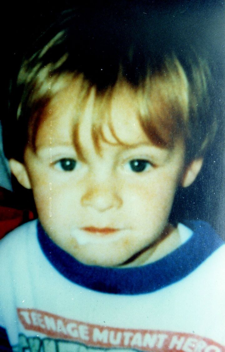 James Bulger was lured away from his mother, tortured and killed 