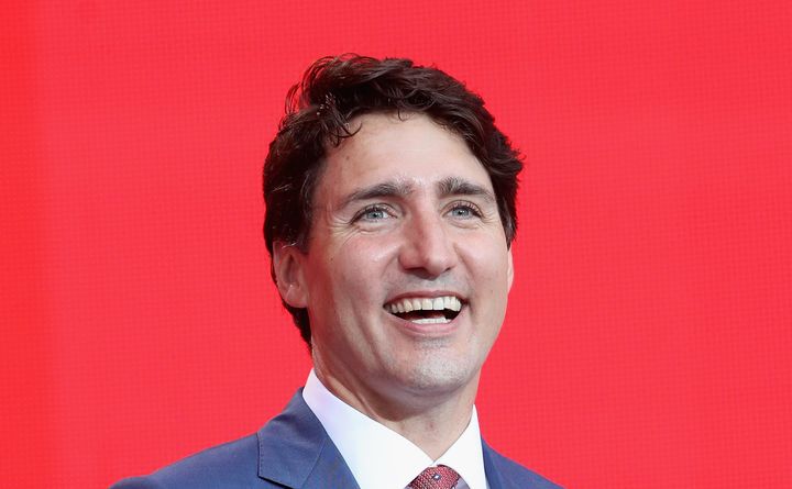 Justin Trudeau told off a woman for saying 'mankind' instead of 'peoplekind' 