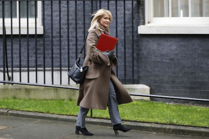 New Work and Pensions Secretary Esther McVey defended Universal Credit last week