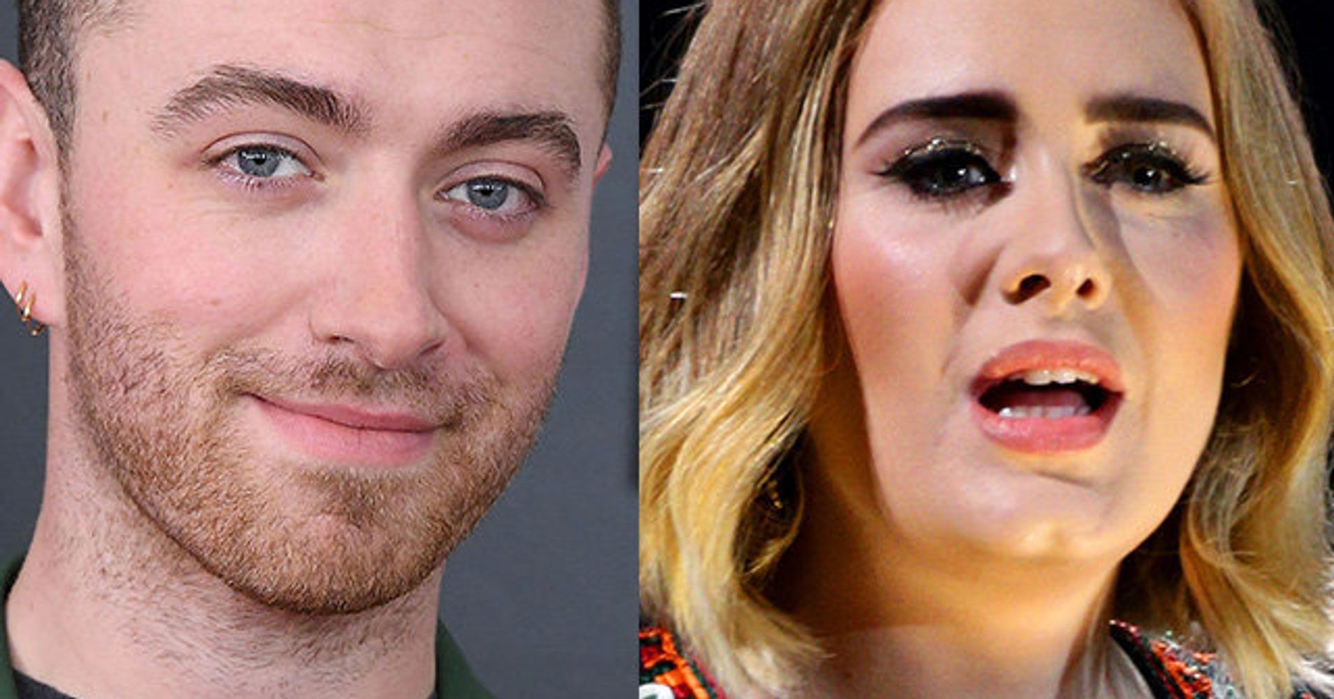 Fans Are Freaking Out Over This Nutty Sam Smith-Adele Conspiracy Theory | HuffPost