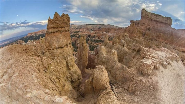 <p>State funds were used to keep parks such as Bryce Canyon National Park, Utah, open during the 2013 shutdown. States spent tens of thousands to keep parks open but never got all their money back.</p>