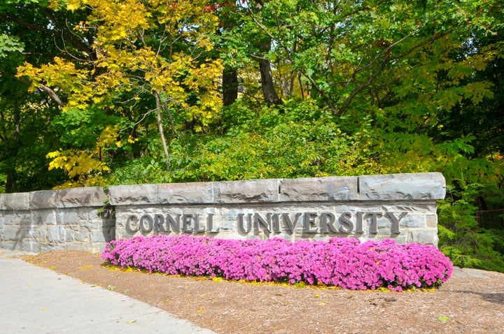 The Zeta Beta Tau chapter at Cornell University has been placed on probation for two years.