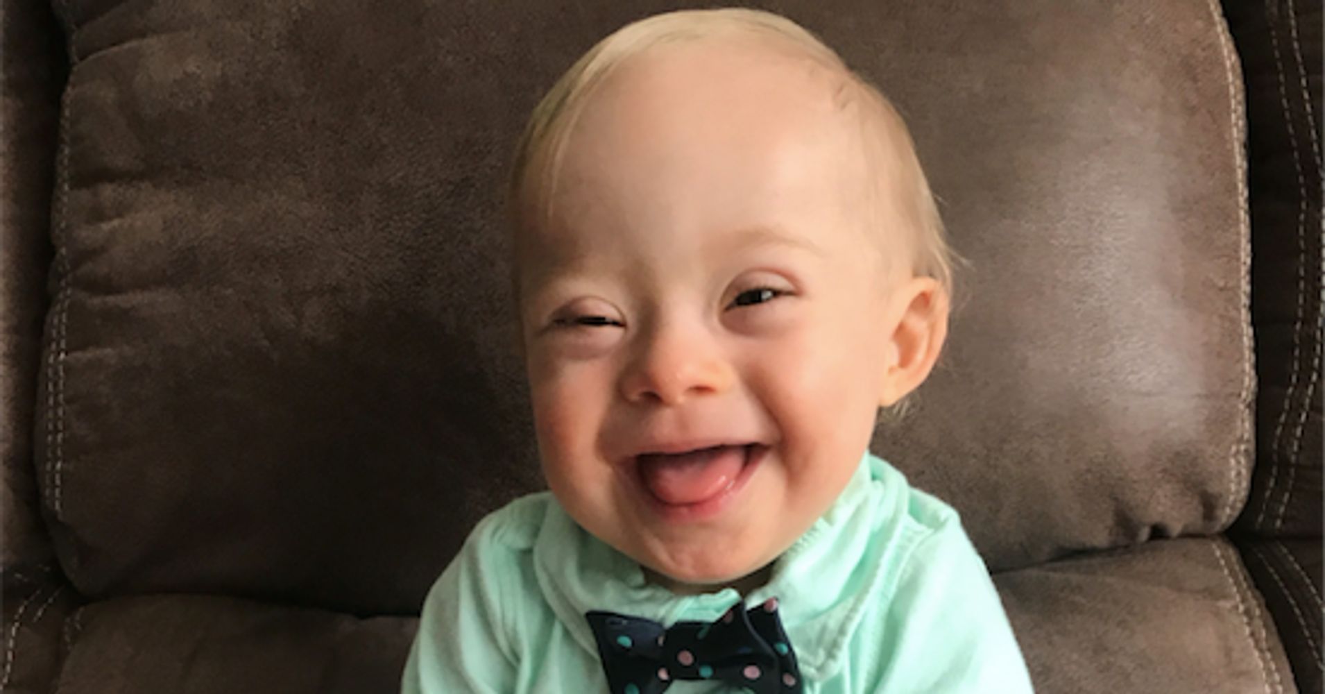 Meet Lucas, The First Gerber Baby Contest Winner With Down Syndrome