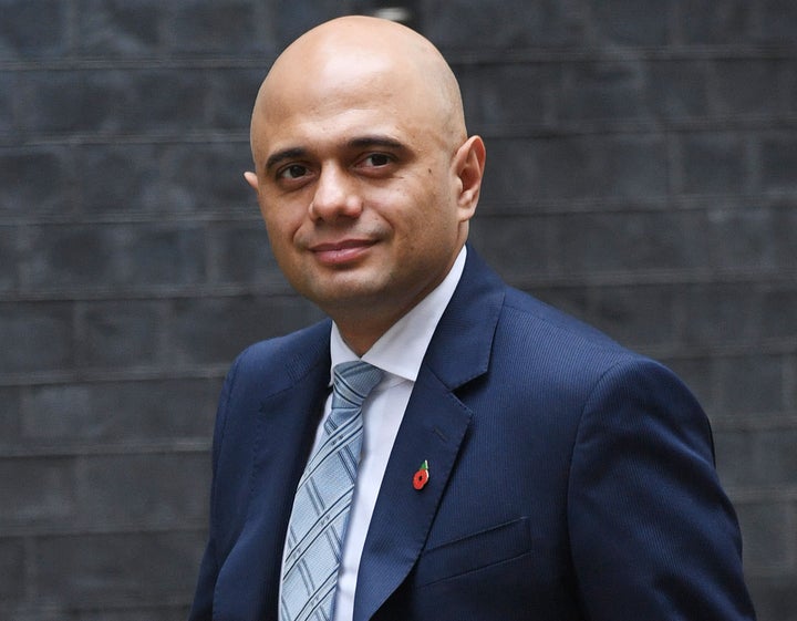 Communities Secretary Sajid Javid